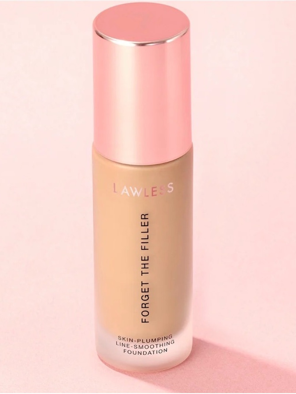 LAWLESS Forget The Filler Foundation – 13M Warm Beige